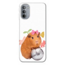 TPU чохол Demsky Fantasy Fauna 1 для Motorola Moto G31