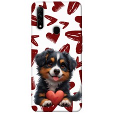 TPU чохол Demsky Animals love 8 для Oppo A31