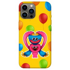 TPU чехол Demsky Монстри для Apple iPhone 12 Pro Max (6.7")