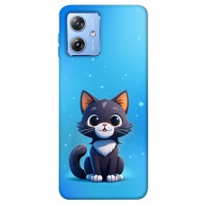 TPU чехол Demsky Кошеня для Motorola Moto G84