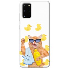 TPU чохол Demsky Fantasy Fauna 7 для Samsung Galaxy S20+