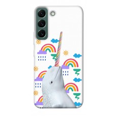 TPU чохол Demsky Fantasy Fauna 5 для Samsung Galaxy S22