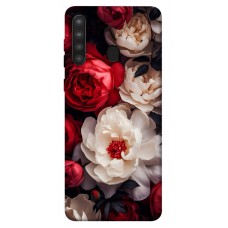 TPU чехол Demsky Velvet roses для Samsung Galaxy A21