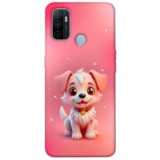 TPU чохол Demsky Puppy для Oppo A53 / A32 / A33