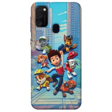 TPU чехол Demsky Патруль для Samsung Galaxy M30s / M21