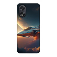 TPU чохол Demsky Spaceship для Oppo A38