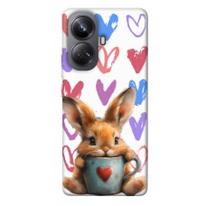 TPU чохол Demsky Animals love 1 для Realme 10 Pro+