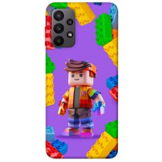 TPU чохол Demsky Colorful constructor для Samsung Galaxy A23 4G