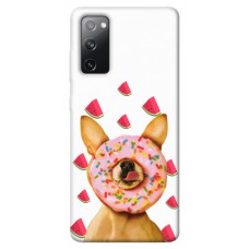 TPU чохол Demsky Fantasy Fauna 2 для Samsung Galaxy S20 FE