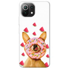 TPU чехол Demsky Fantasy Fauna 2 для Xiaomi Mi 11 Lite