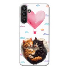 TPU чехол Demsky Animals love 3 для Samsung Galaxy A34 5G