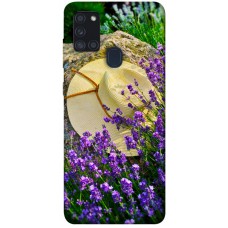 TPU чехол Demsky Lavender shade для Samsung Galaxy A21s