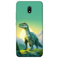 TPU чехол Demsky Динозавр для Xiaomi Redmi 8a