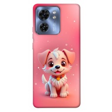 TPU чохол Demsky Puppy для Motorola Edge 40