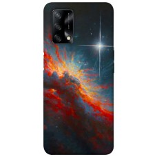 TPU чохол Demsky Nebula для Oppo A74 4G