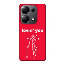 TPU чохол Demsky Loving you для Xiaomi Redmi Note 13 Pro 4G