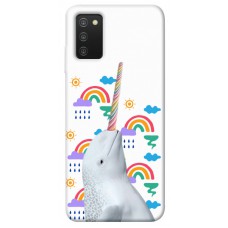 TPU чехол Demsky Fantasy Fauna 5 для Samsung Galaxy A03s