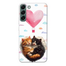 TPU чехол Demsky Animals love 3 для Samsung Galaxy S22+