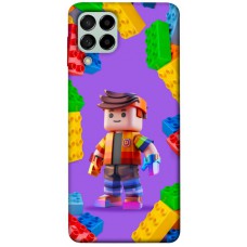 TPU чехол Demsky Colorful constructor для Samsung Galaxy M53 5G