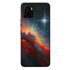 TPU чехол Demsky Nebula для Vivo Y15s