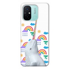 TPU чехол Demsky Fantasy Fauna 5 для Xiaomi Redmi 12C