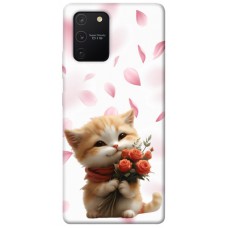 TPU чохол Demsky Animals love 2 для Samsung Galaxy S10 Lite