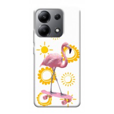 TPU чехол Demsky Fantasy Fauna 4 для Xiaomi Redmi Note 13 4G