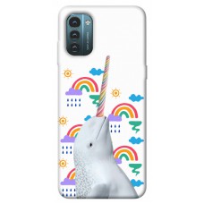 TPU чохол Demsky Fantasy Fauna 5 для Nokia G21