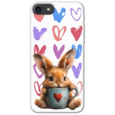 TPU чехол Demsky Animals love 1 для Apple iPhone 7 / 8 (4.7")