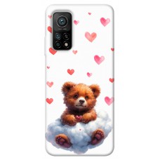 TPU чохол Demsky Animals love 4 для Xiaomi Mi 10T Pro