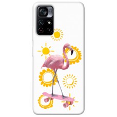 TPU чохол Demsky Fantasy Fauna 4 для Xiaomi Poco M4 Pro 5G