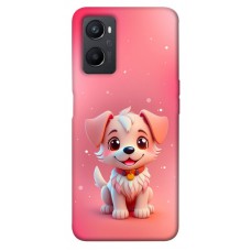 TPU чехол Demsky Puppy для Oppo A96