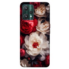 TPU чохол Demsky Velvet roses для Realme 9 Pro