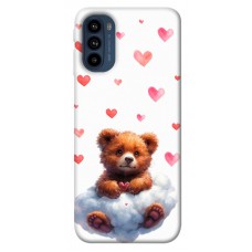 TPU чохол Demsky Animals love 4 для Motorola Moto G41