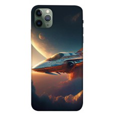 TPU чехол Demsky Spaceship для Apple iPhone 11 Pro Max (6.5")