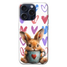 TPU чохол Demsky Animals love 1 для Apple iPhone 15 Pro (6.1")