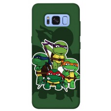 TPU чехол Demsky Green turtles для Samsung G950 Galaxy S8