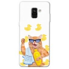 TPU чехол Demsky Fantasy Fauna 7 для Samsung A530 Galaxy A8 (2018)