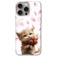 TPU чохол Demsky Animals love 2 для Apple iPhone 15 Pro Max (6.7")