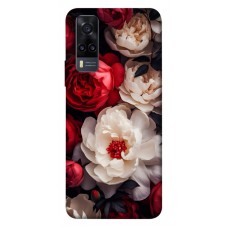 TPU чохол Demsky Velvet roses для Vivo Y31