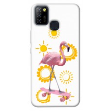 TPU чохол Demsky Fantasy Fauna 4 для Infinix Hot 10 Lite