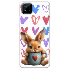 TPU чохол Demsky Animals love 1 для Realme C11 (2021)