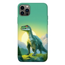 TPU чохол Demsky Динозавр для Apple iPhone 12 Pro (6.1")