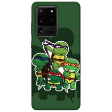 TPU чохол Demsky Green turtles для Samsung Galaxy S20 Ultra