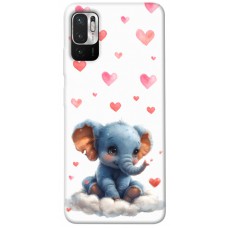 TPU чехол Demsky Animals love 7 для Xiaomi Redmi Note 10 5G