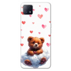 TPU чохол Demsky Animals love 4 для Oppo A72 5G / A73 5G