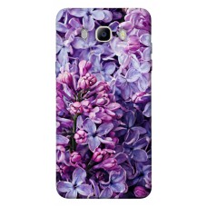 TPU чохол Demsky Violet blossoms для Samsung J510F Galaxy J5 (2016)