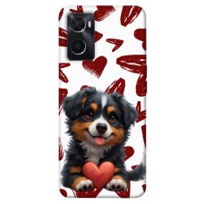 TPU чохол Demsky Animals love 8 для Oppo A76 4G