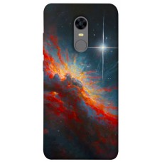 TPU чохол Demsky Nebula для Xiaomi Redmi 5 Plus / Redmi Note 5 (Single Camera)