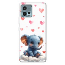 TPU чохол Demsky Animals love 7 для Motorola Moto G72